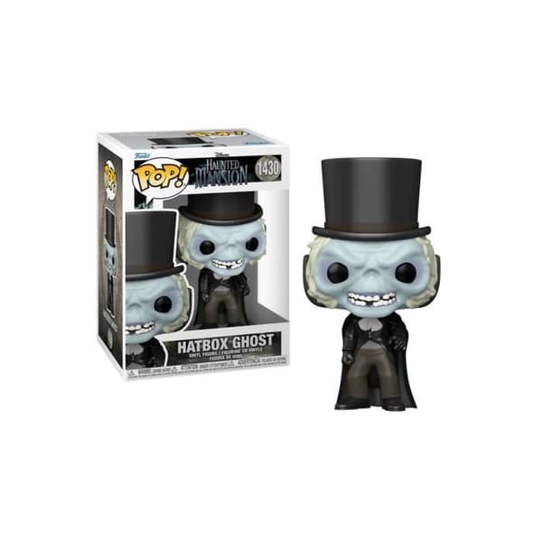 Funko Pop! Nej. - Haunted Mansion - Hatbox Ghost