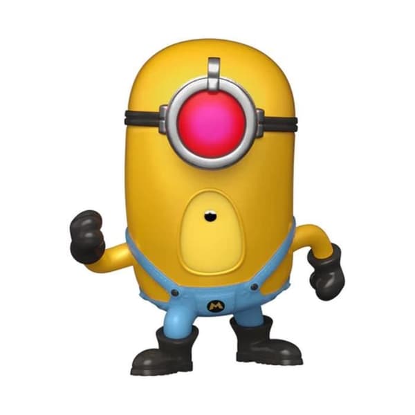 Figurine - Funko - Super Mel - Gul - Dumma Mej 4 - Pop! Filmer N° 1556
