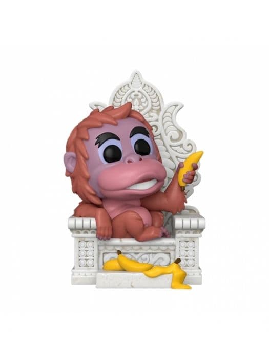 Figur - FUNKO - Pop Deluxe N° 1491 - Kung Louie - Djungelboken - 3 år och äldre