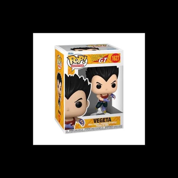 Figurine - Funko - Dragon Ball GT - Vegeta - 2 års garanti - Samlarfigur