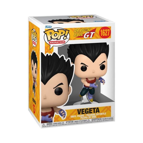 Figurine - Funko - Dragon Ball GT - Vegeta - 2 års garanti - Samlarfigur