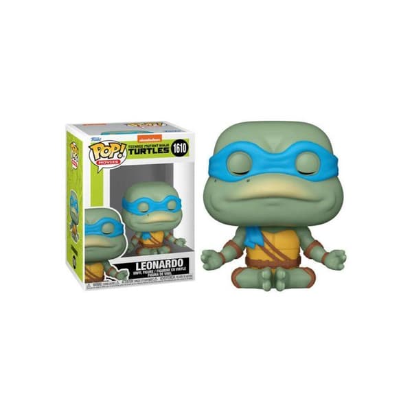 Funko Pop! - Ninja Turtles - Leonardo (mediterar)