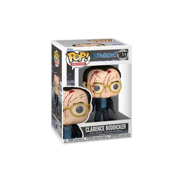 Figur - FUNKO - Clarence Boddicker - Robocop - 14 år och uppåt - Unisex