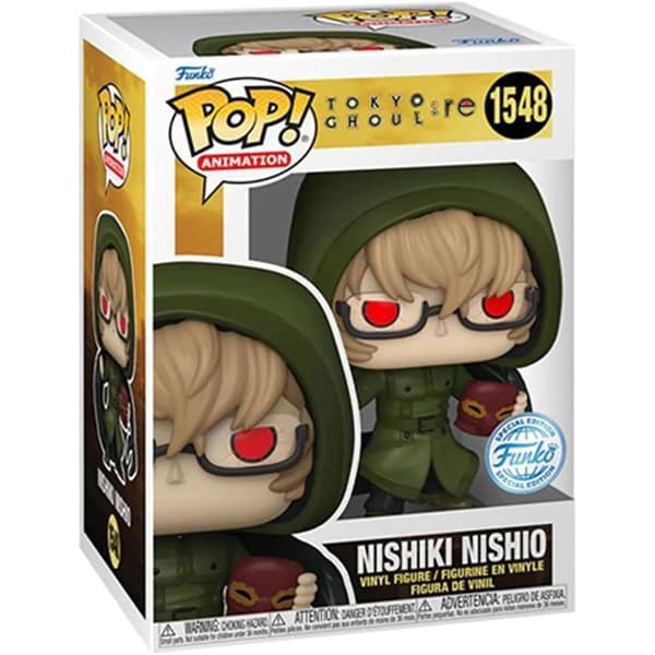 Funko Pop! Nr 1548 - Tokyo Ghoul:re - Nishiki Nishio