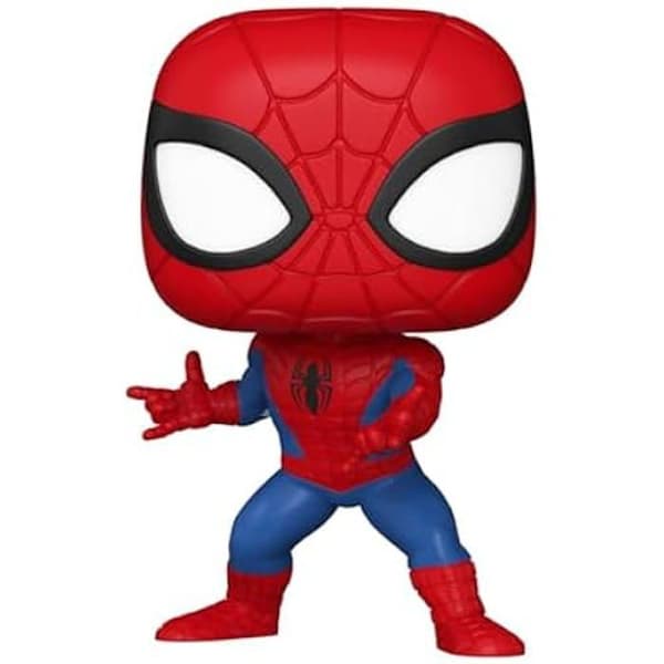 Figurine - Funko - Spider-Man - Vinyl - 9,5 cm - Stötsäker