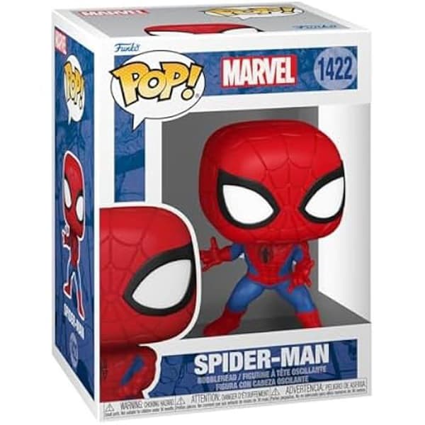 Figurine - Funko - Spider-Man - Vinyl - 9,5 cm - Stötsäker