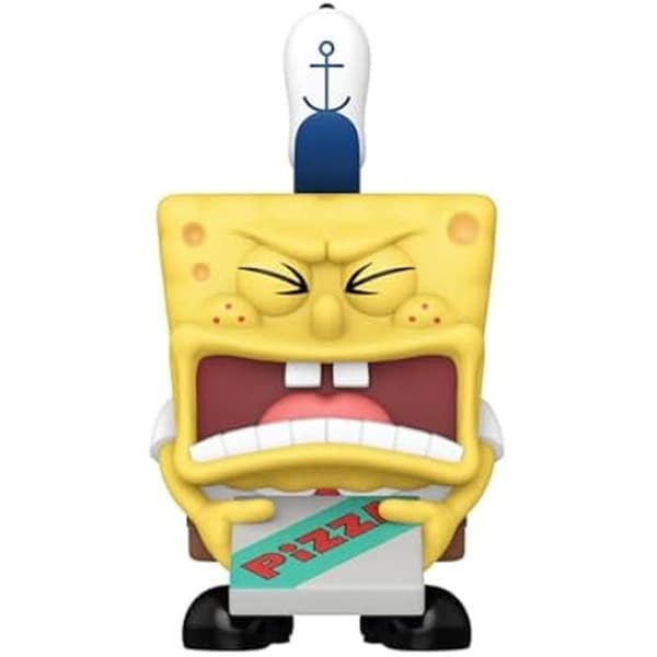 Figurine - Funko - Spongebob Fyrkant - 9,5 cm - Vinyl - Perfekt present