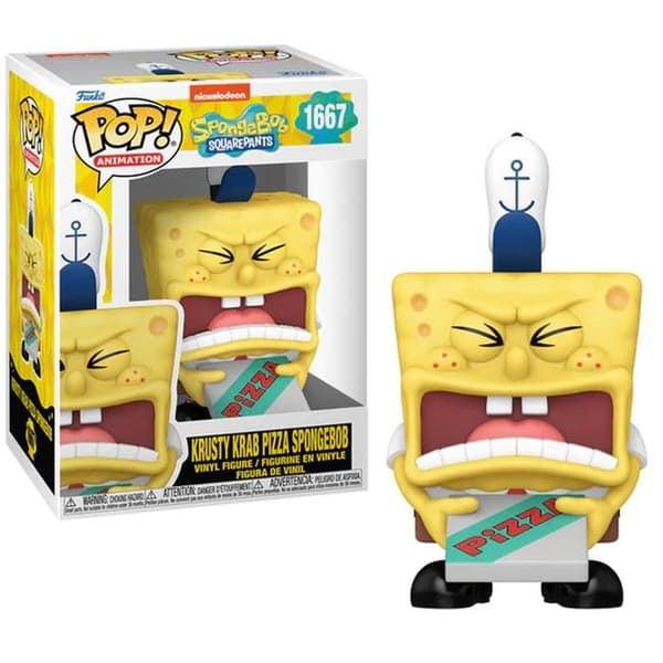 Figurine - Funko - Spongebob Fyrkant - 9,5 cm - Vinyl - Perfekt present