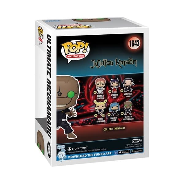 Samlarfigur i vinyl - FUNKO - Ultimate Mechamaru - Vit - Jujutsu Kaisen