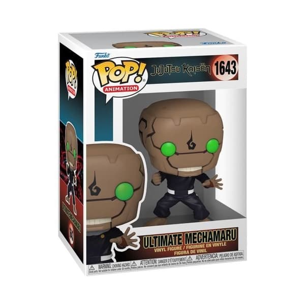 Samlarfigur i vinyl - FUNKO - Ultimate Mechamaru - Vit - Jujutsu Kaisen