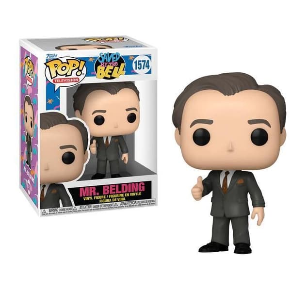 Figurine Pop TV Saved by the Bell - FUNKO - Mr Belding - Samla ditt favorit Bayside high school