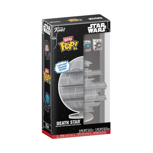 Funko Bitty Pop Display Death Star Figure