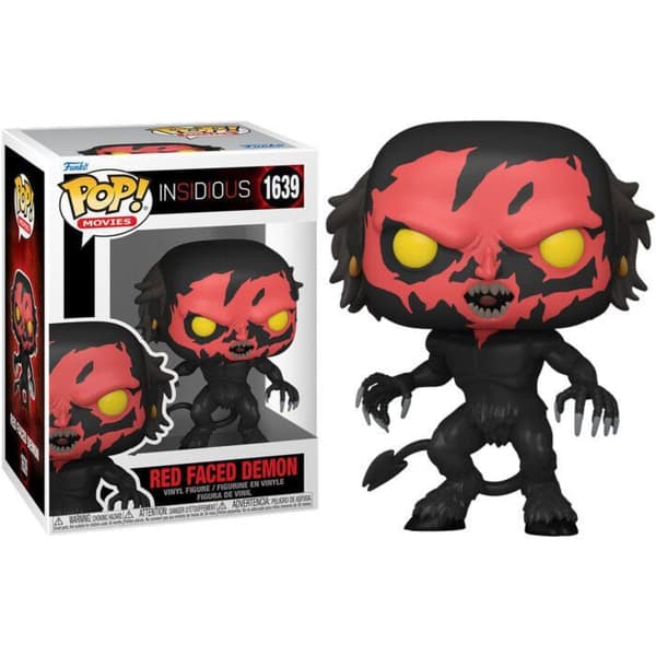 Funko Pop! - Insidious - Red Face Demon