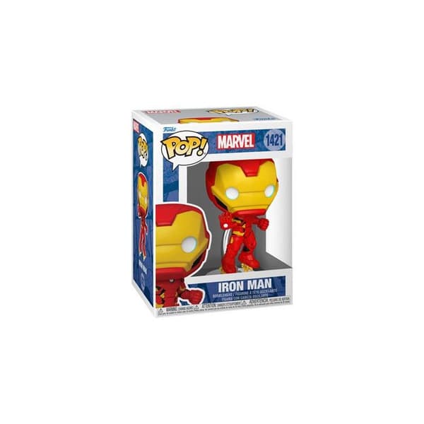 Funko Pop Marvel Iron Man Figur
