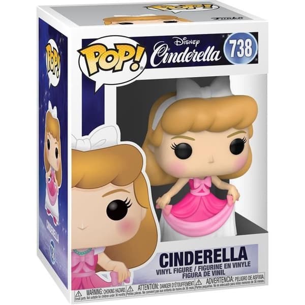 Funko POP! Disney: Cinderella - Cinderella in Pink Dress