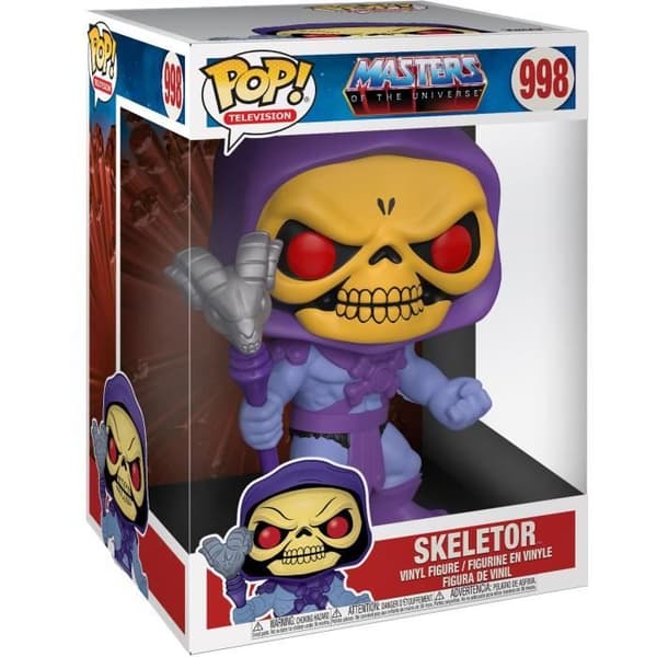 Funko Pop! Animation: MOTU- 10" Skeletor