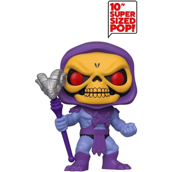 Funko Pop! Animation: MOTU- 10" Skeletor