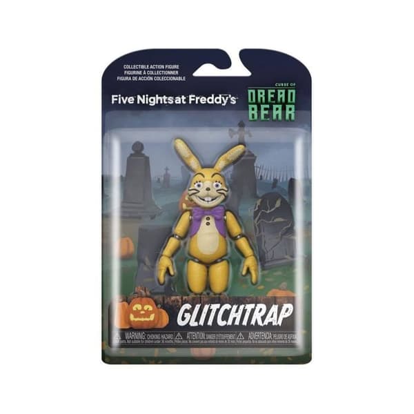 Figur - Funko - Five Nights at Freddy's Dreadbear - Glitchtrap 13 cm - Mixed - Grön