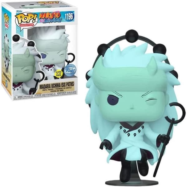 Figur Naruto Shippuden - Sage Madara Uchiha Glow in the dark - Pop 10 cm
