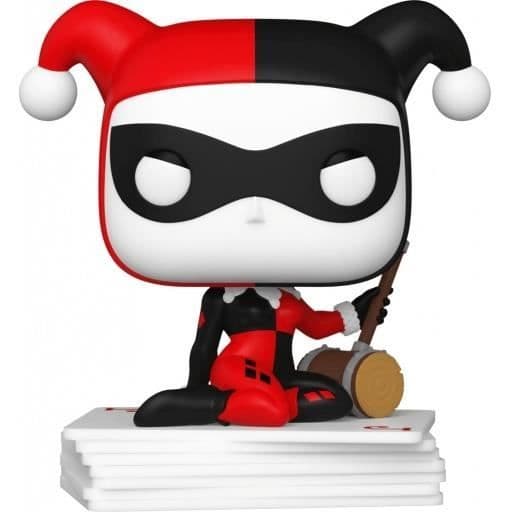 Funko Pop! DC: Harley Quinn Takeover - Harley Quinn (med kort) - Smartoys Exklusivt