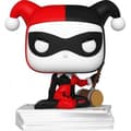 Miniatyrbild 3 av 3: Funko Pop! DC: Harley Quinn Takeover - Harley Quinn (med kort) - Smartoys Exklusivt