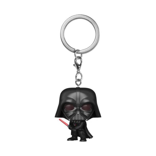Funko Pocket Pop! Nyckelring: Star Wars: Return of the Jedi 40-årsjubileum - Darth Vader