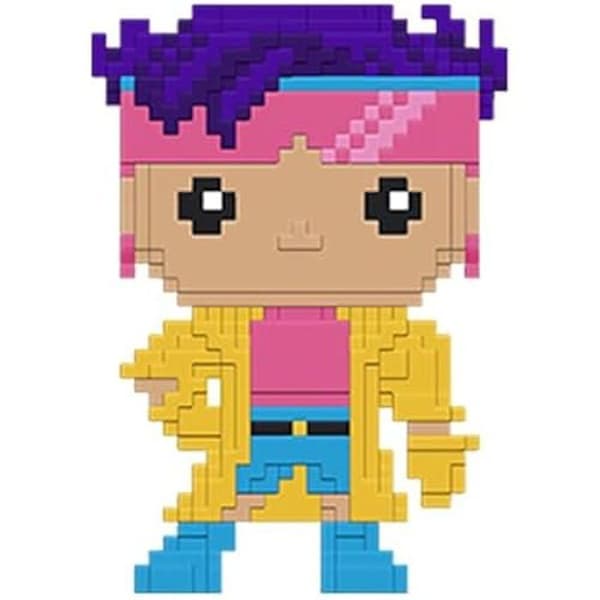 Figurine - Funko - X-Men 97 Jubilee 8-Bit - Marvel - Pop!