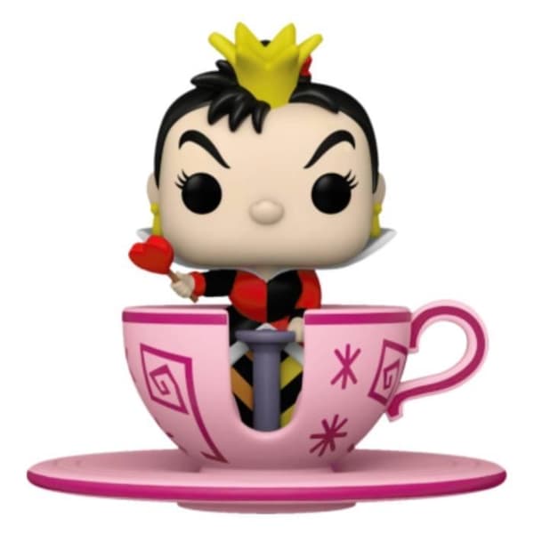 Funko Pop! Disney Alice i Underlandets Hjärtadrottning i en mugg 1107 - Vit