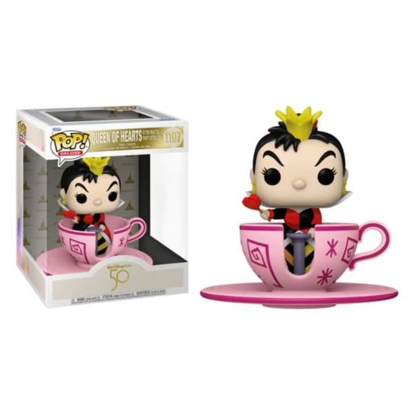 Funko Pop! Disney Alice i Underlandets Hjärtadrottning i en mugg 1107 - Vit