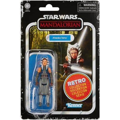 Hasbro Samlarföremål - Star Wars Retro Collection Ahsoka Tano [] Actionfigur