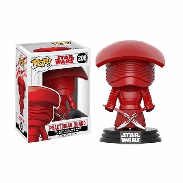 Funko - Star Wars The Last Jedi - Praetorian Guard Exklusiv popfigur 10cm 10cm