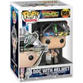 Miniatyrbild 2 av 3: Funko Pop! Back to the Future S4 Doc med hjälm