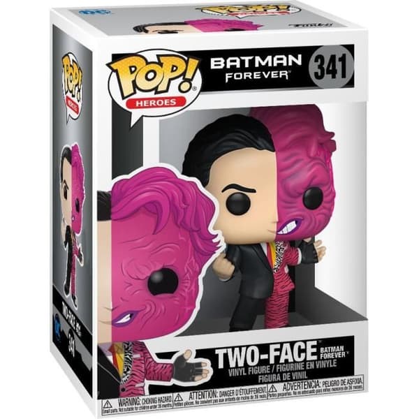 Funko Pop! Heroes: Batman Forever- Two-Face