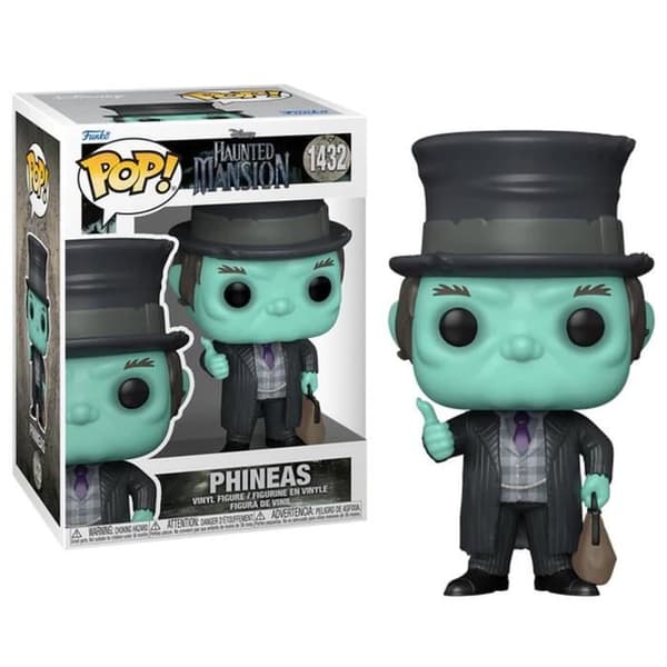 Figurine - FUNKO - Phineas n°1432 - Licens Disney - Inomhus - Blandet