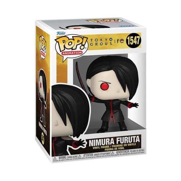 Funko Pop! - Tokyo Ghoul:re - Nimura Furuta