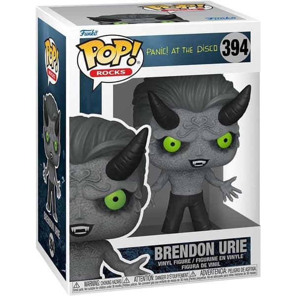 Funko Pop! - Panik! At The Disco - Brendon Urie (demon)