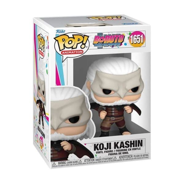 Funko Pop! - Boruto - Koji Kashin