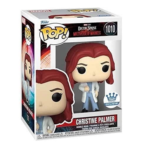Figurin - FUNKO - Christine Palmer - Vinyl - Marvel - Interiör - Blandat - Pop!