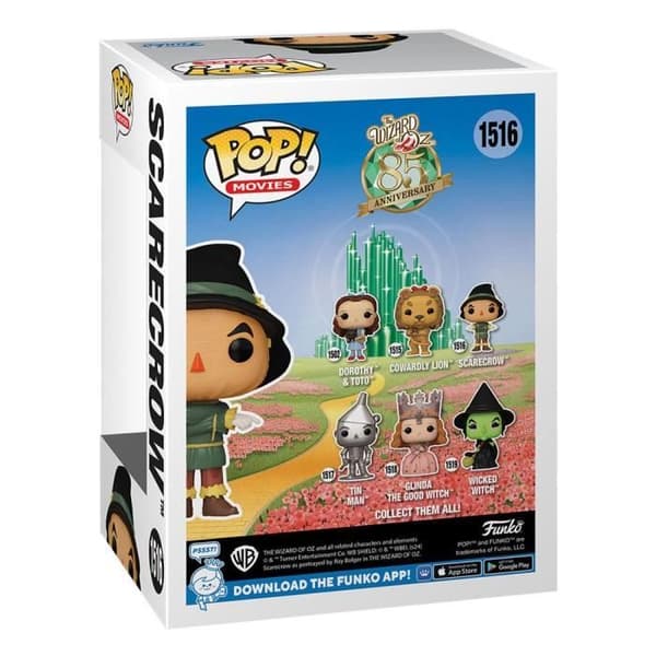 The Scarecrow Pop Movies vinylfigur 9 cm - FUNKO