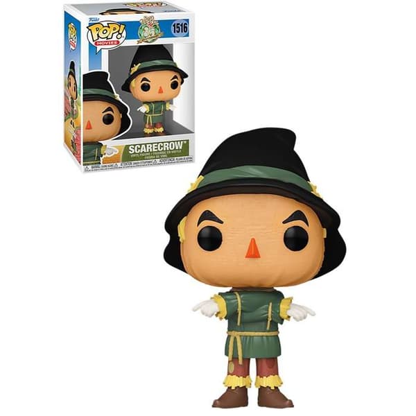 The Scarecrow Pop Movies vinylfigur 9 cm - FUNKO