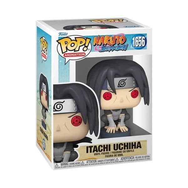 Figur - Funko - Naruto Itachiyoung - 9 cm - Flerfärgad - Pop !