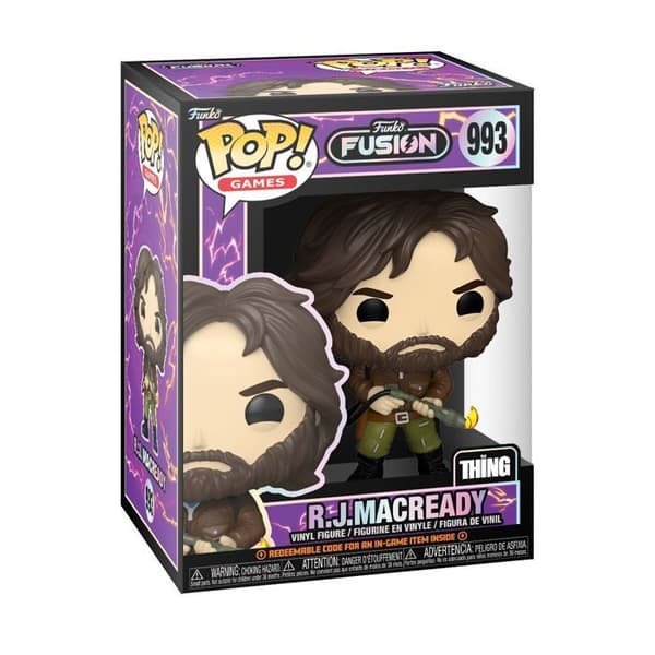 Funko Pop! - Funko Fusion - R.j. Macready