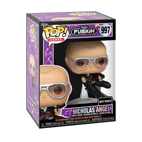 Funko Pop! - Funko Fusion - Nicholas Angel