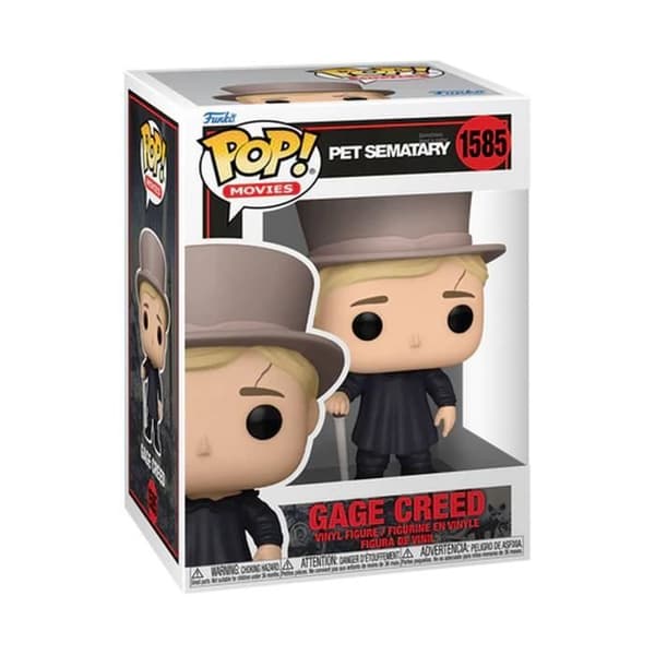 Leksak - FUNKO - POP-filmer nr 1585 - Gage Creed - Vit - Interiör - Vuxen