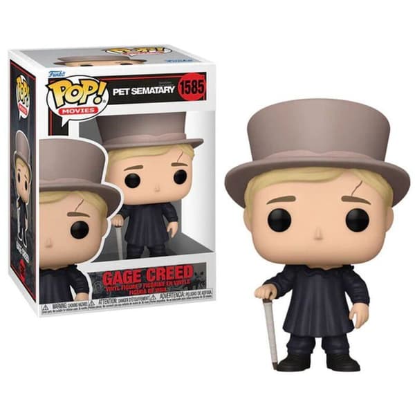 Leksak - FUNKO - POP-filmer nr 1585 - Gage Creed - Vit - Interiör - Vuxen
