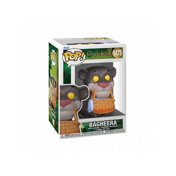 Figur - FUNKO - Pop Disney N° 1475 - Bagheera - Svart - Barn från 3 år