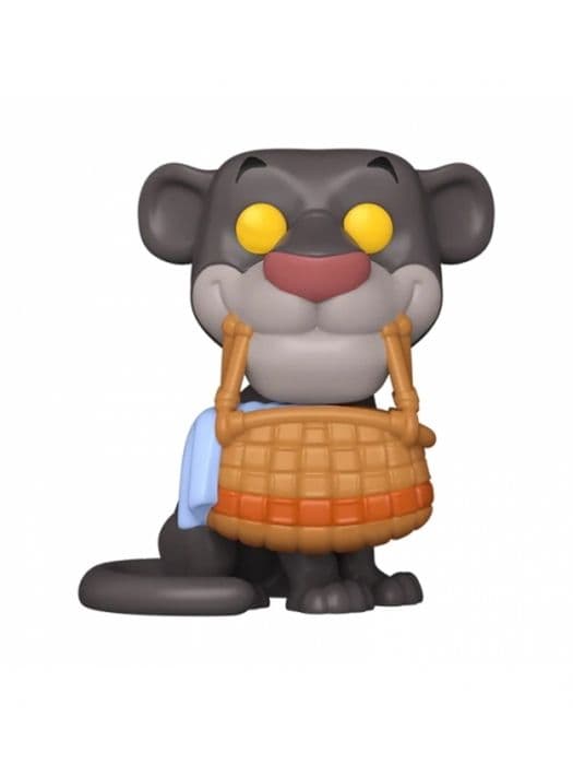 Figur - FUNKO - Pop Disney N° 1475 - Bagheera - Svart - För barn från 3 år