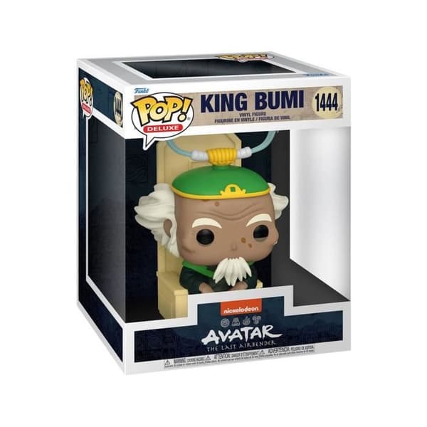 Figurine POP! - Funko - Kung Bumi - 9 cm - Deluxe - Avatar, den sista luftbändaren