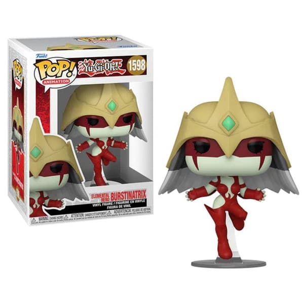 Funko Pop! - Yu Gi Oh! - Eh Burstinatrix