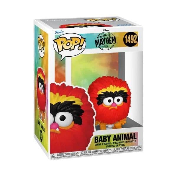 Statyett - FUNKO - Babydjur - Pop! - Disney - Muppets Mayhem